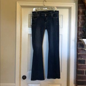 Express jeans Stella LowRise 10r